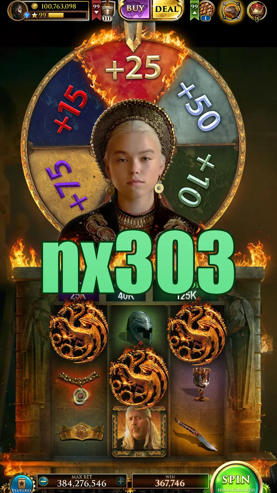 nx303 Masuk